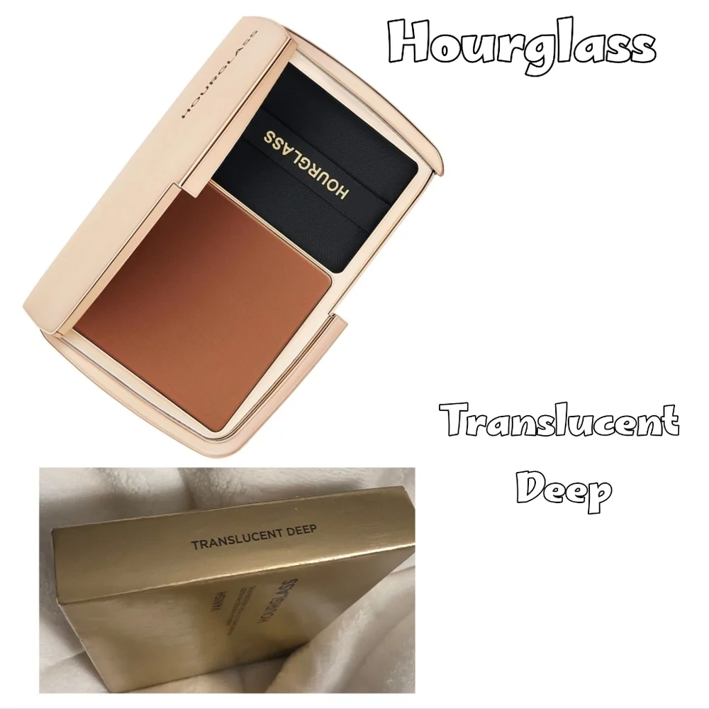 Hourglass Vanish Airbrush Pressed Powder In Translucent Deep NEW